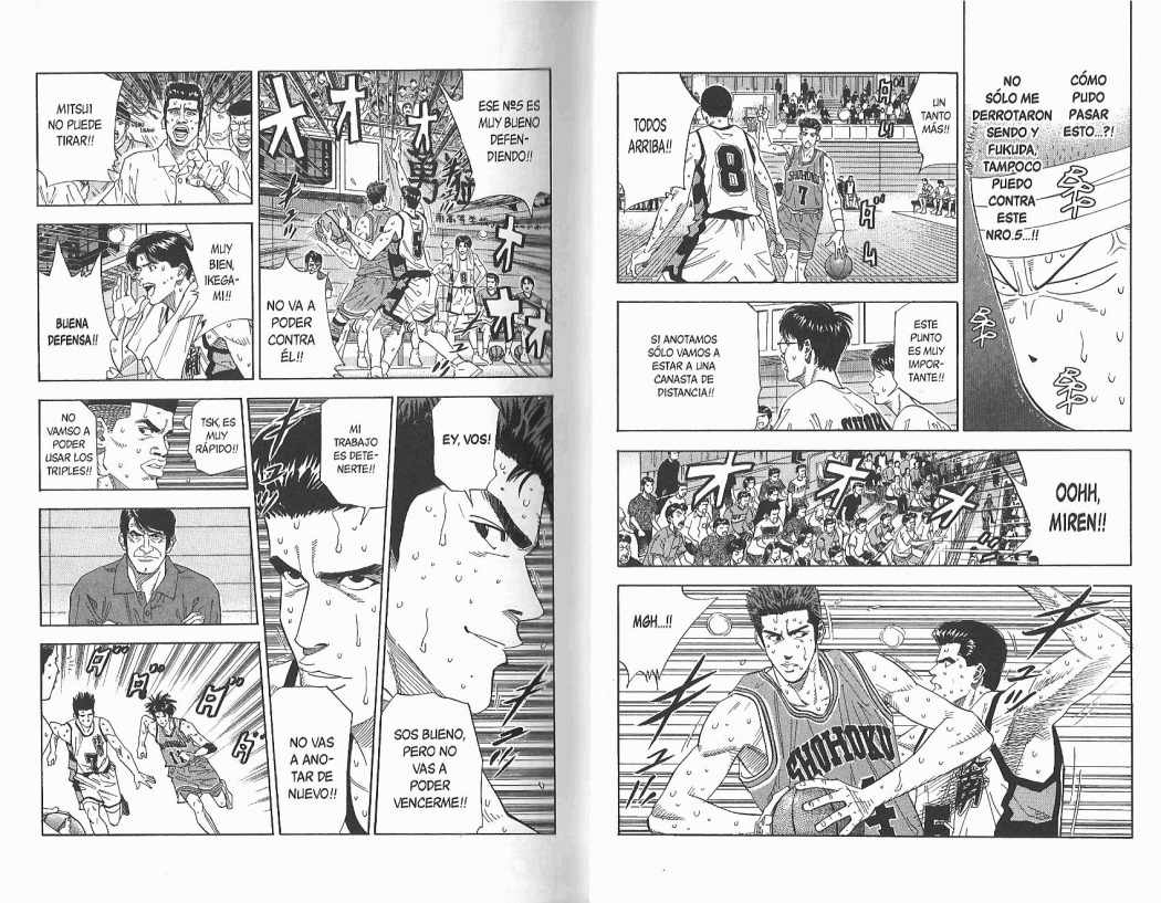Read Slam Dunk Español Manga Online