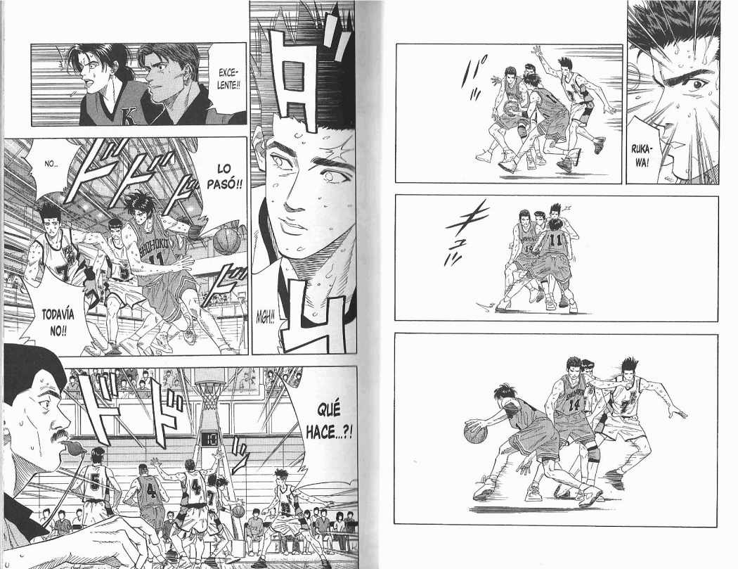 Read Slam Dunk Español Manga Online