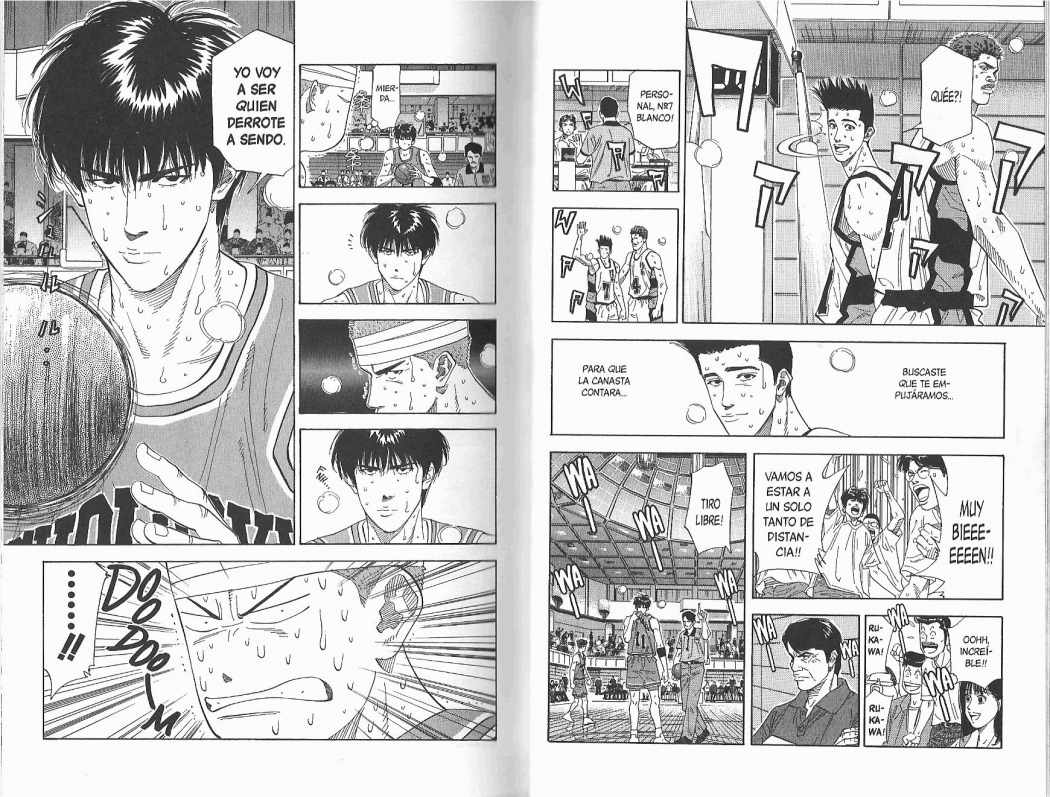 Read Slam Dunk Español Manga Online