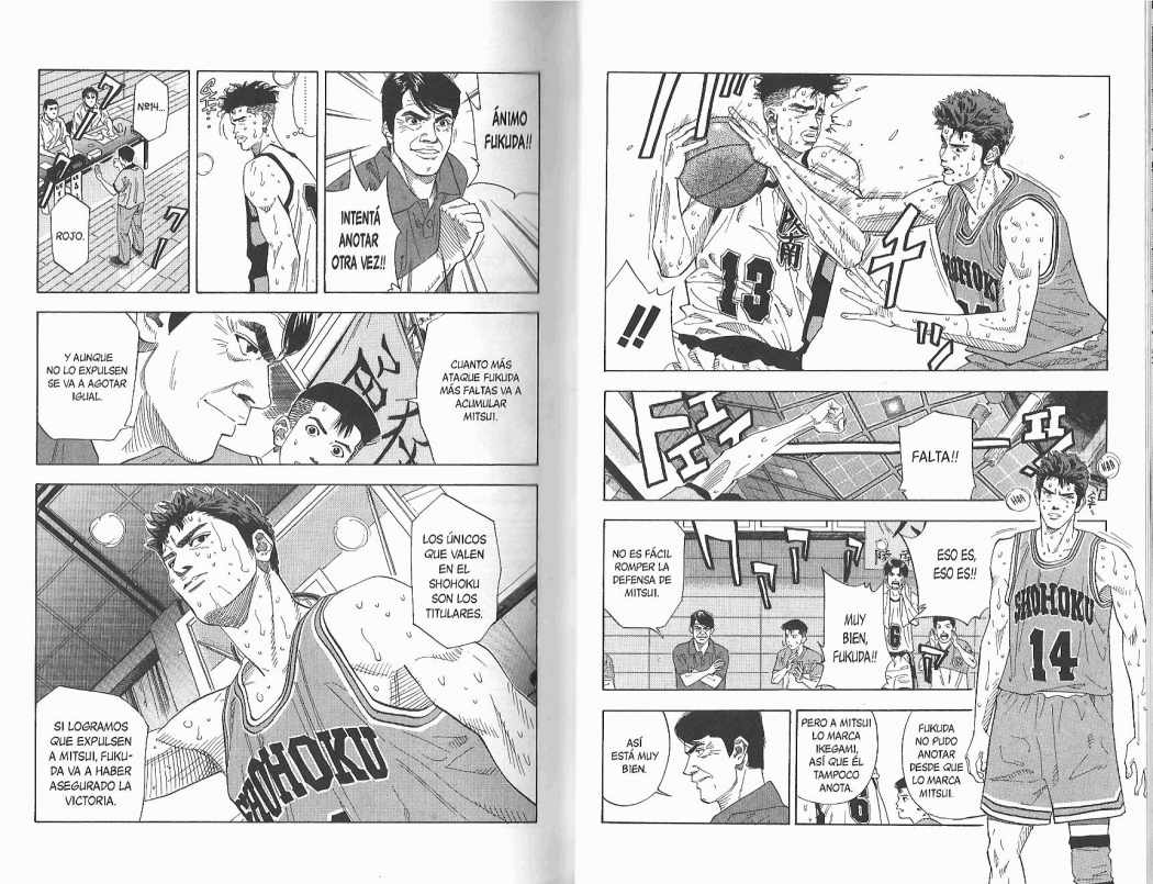 Read Slam Dunk Español Manga Online