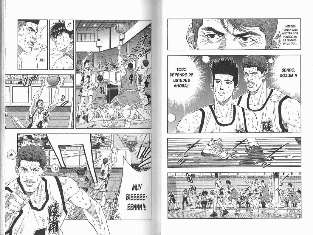 Read Slam Dunk Español Manga Online