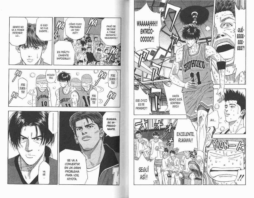 Read Slam Dunk Español Manga Online