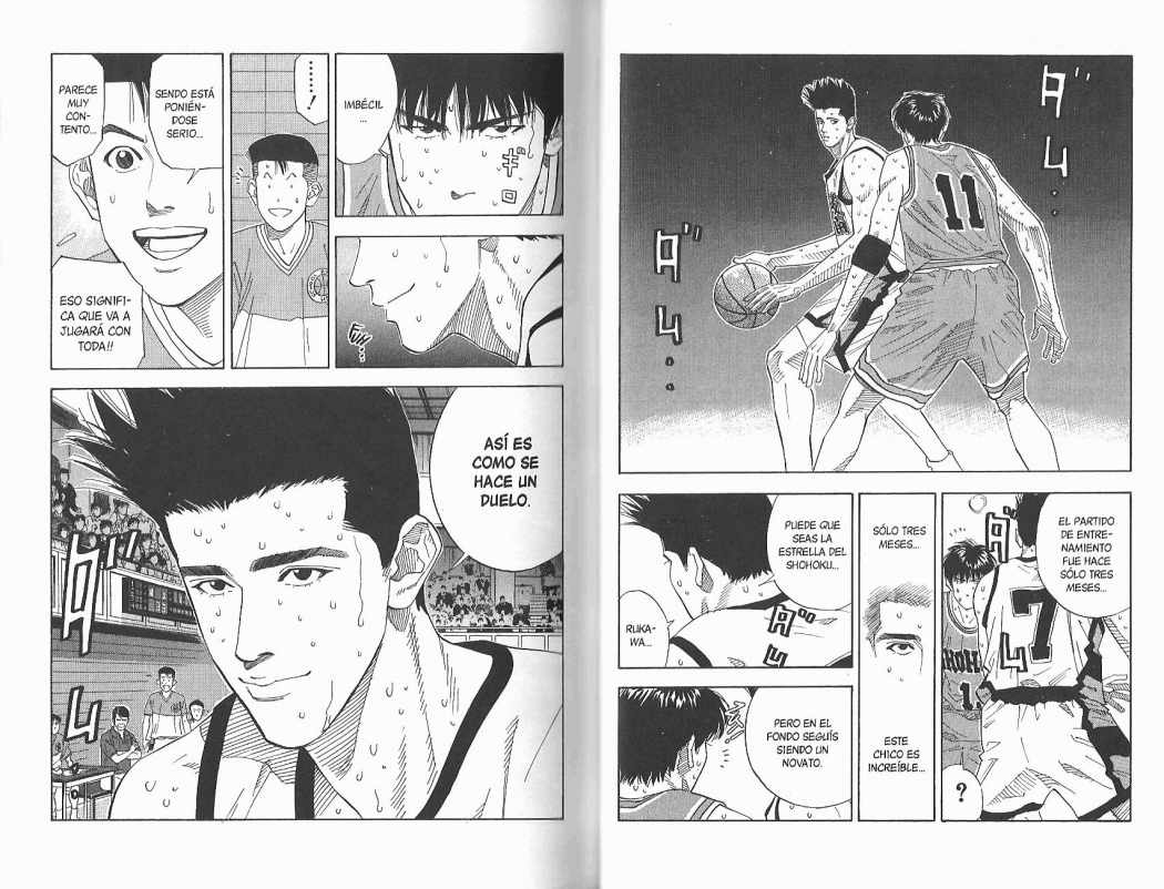 Read Slam Dunk Español Manga Online