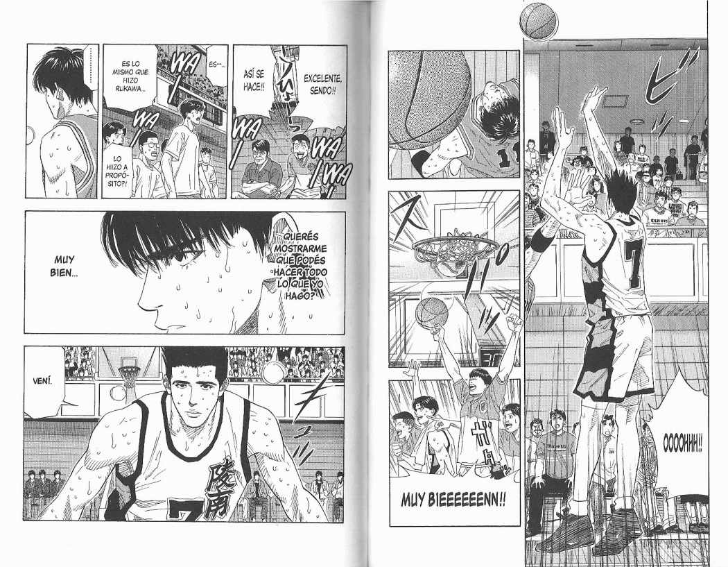 Read Slam Dunk Español Manga Online