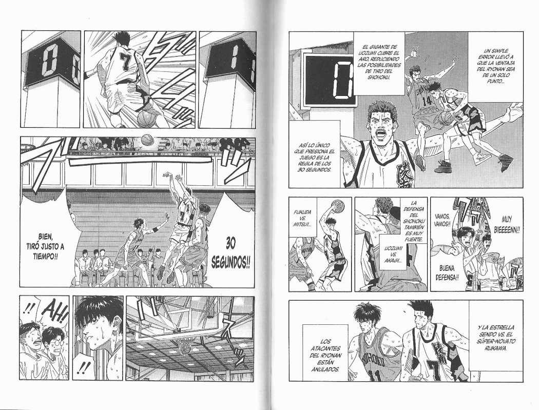 Read Slam Dunk Español Manga Online