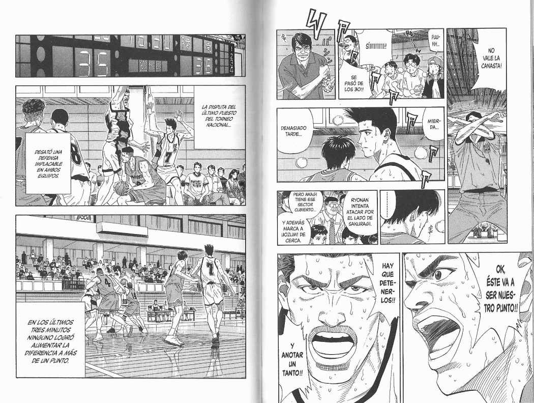 Read Slam Dunk Español Manga Online