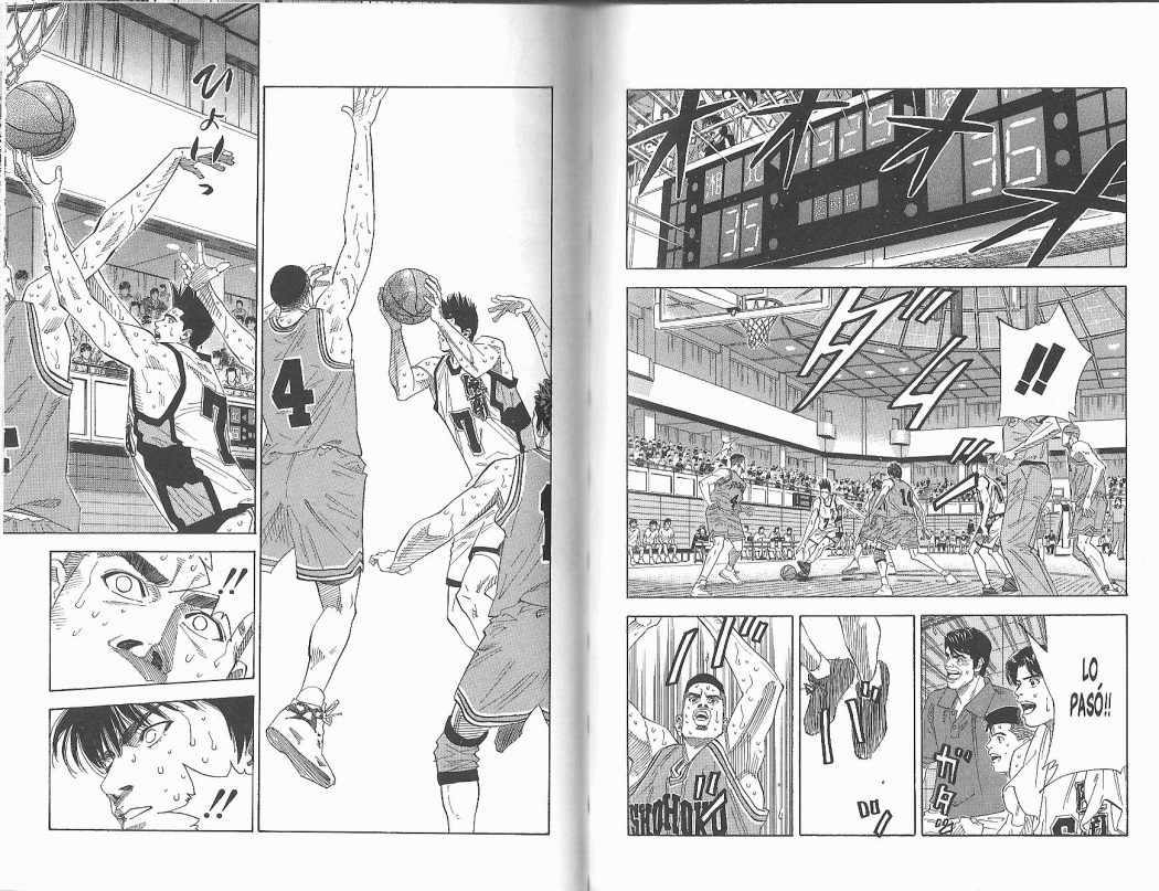Read Slam Dunk Español Manga Online