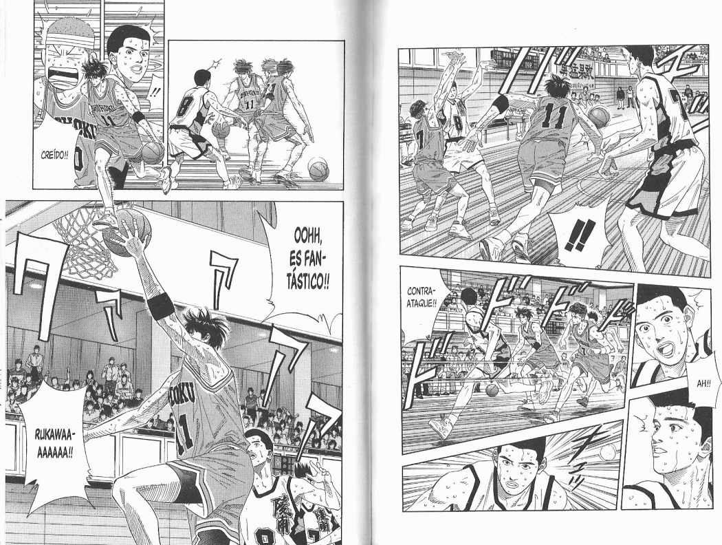 Read Slam Dunk Español Manga Online