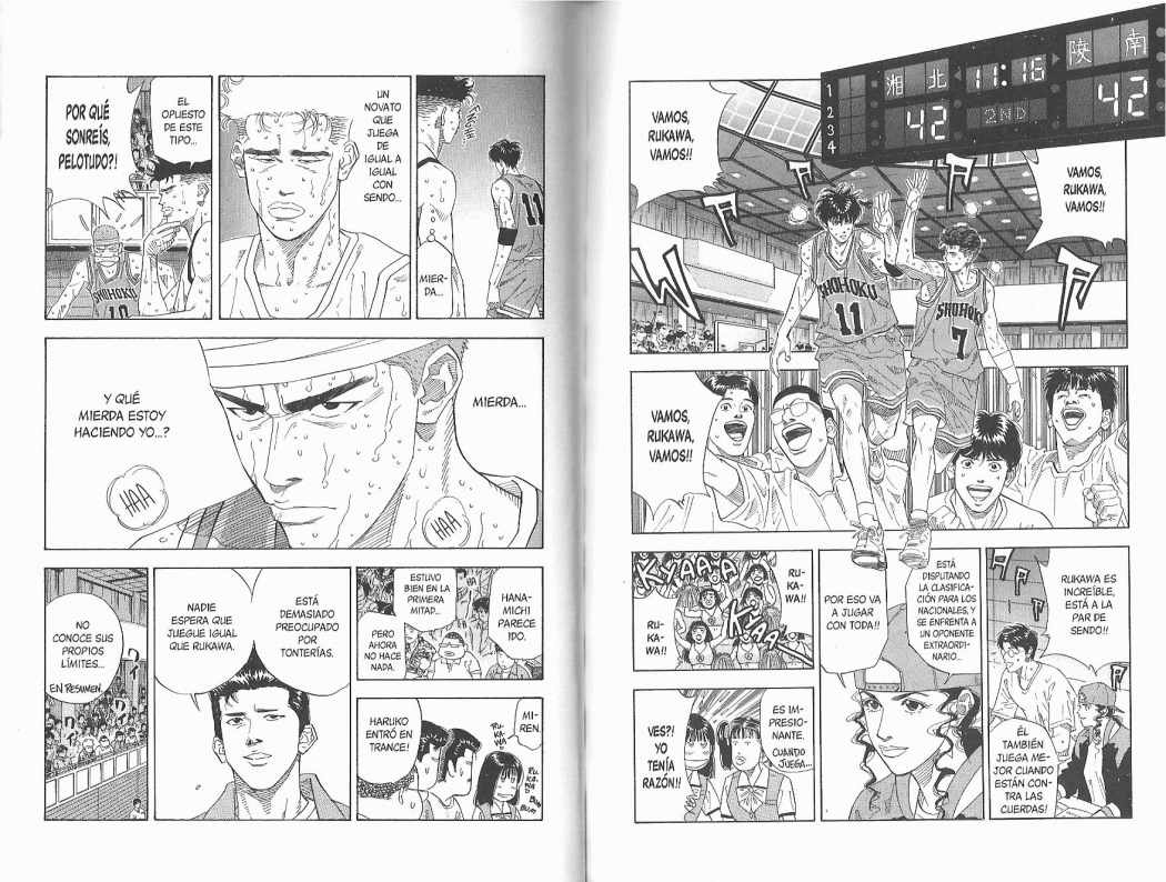 Read Slam Dunk Español Manga Online