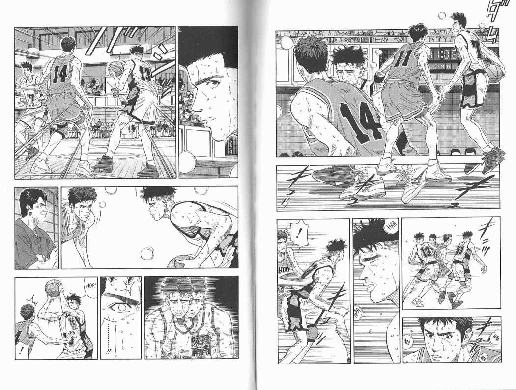 Read Slam Dunk Español Manga Online