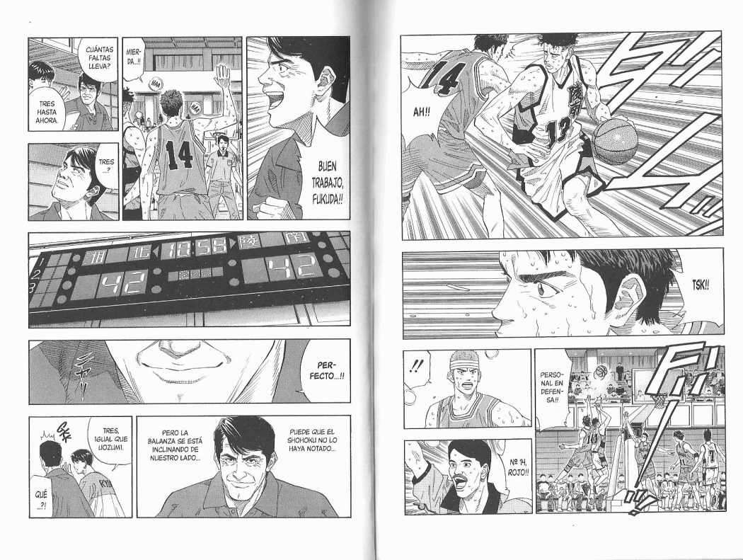 Read Slam Dunk Español Manga Online