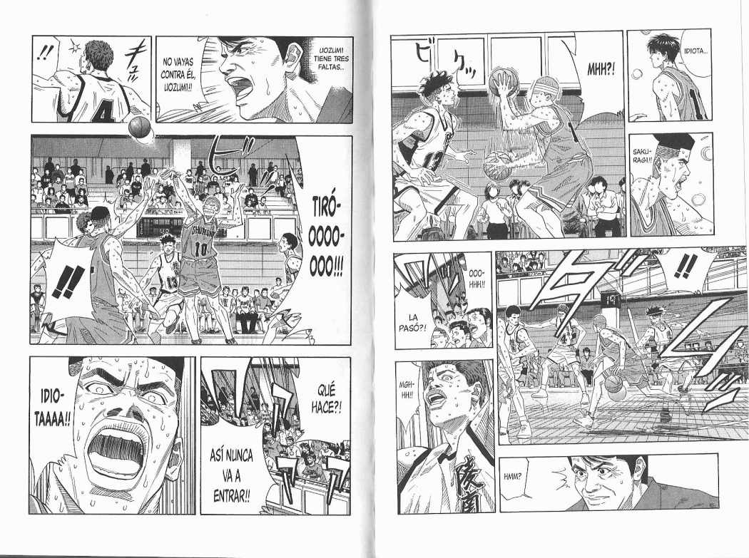 Read Slam Dunk Español Manga Online