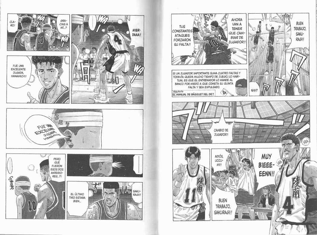 Read Slam Dunk Español Manga Online