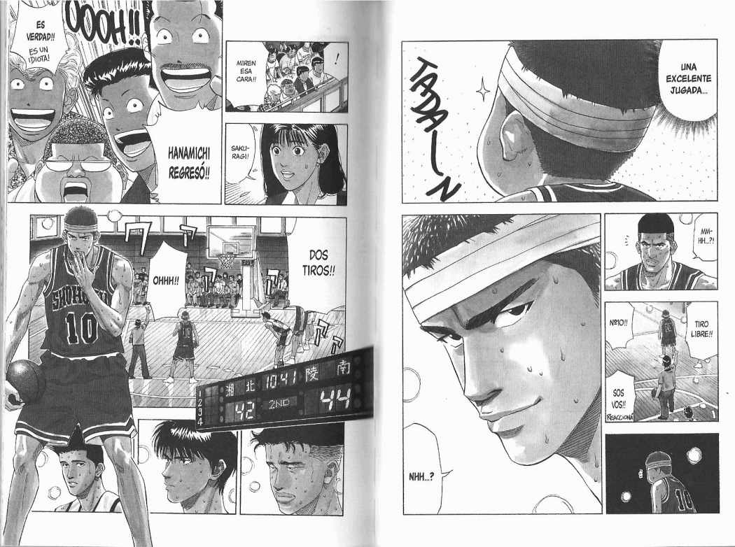 Read Slam Dunk Español Manga Online