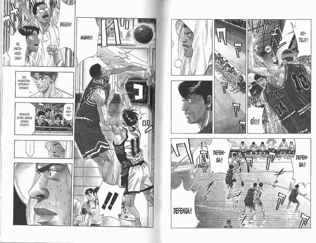 Read Slam Dunk Español Manga Online