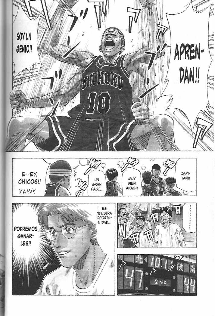 Read Slam Dunk Español Manga Online