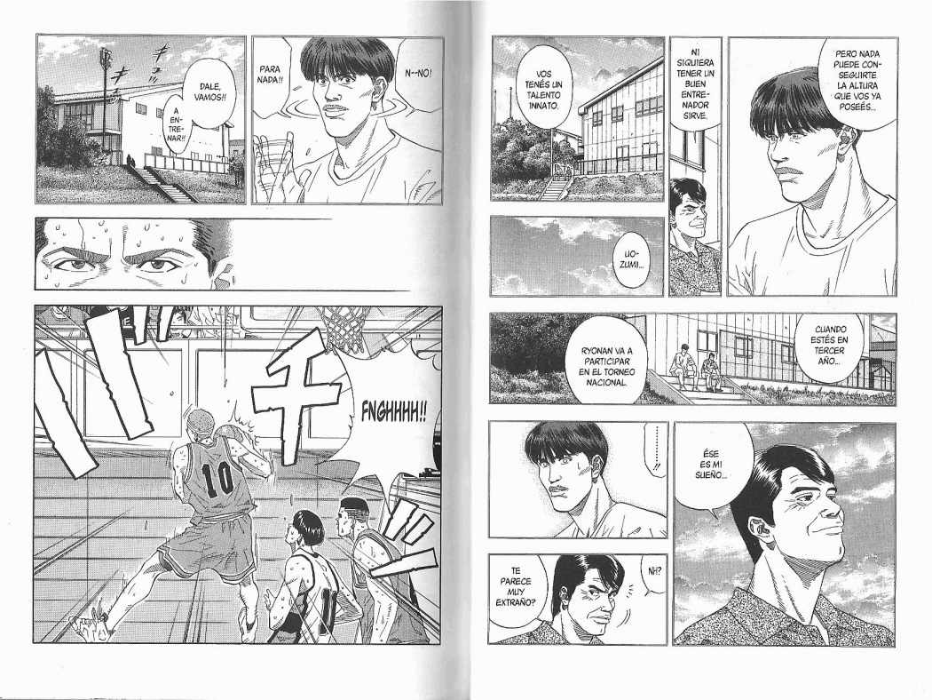 Read Slam Dunk Español Manga Online