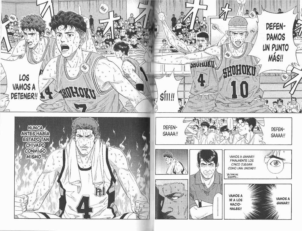 Read Slam Dunk Español Manga Online
