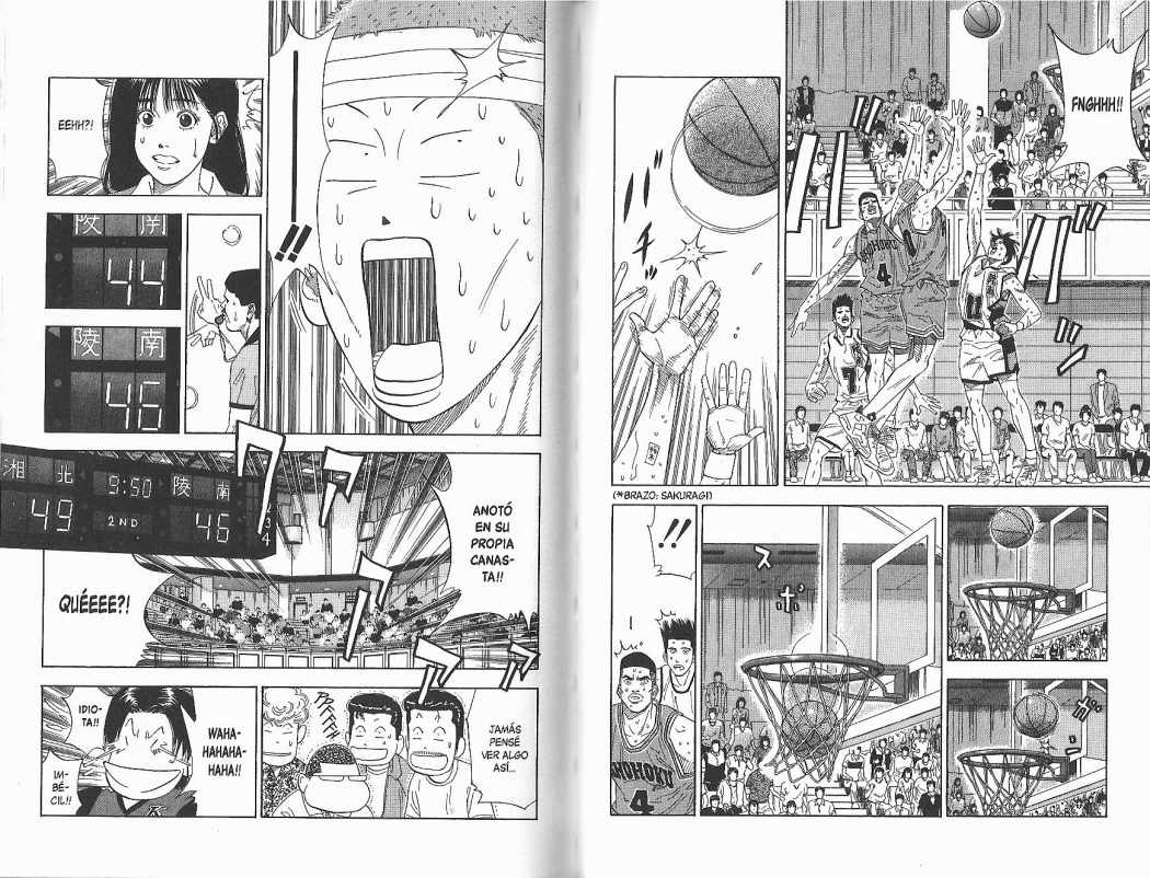 Read Slam Dunk Español Manga Online