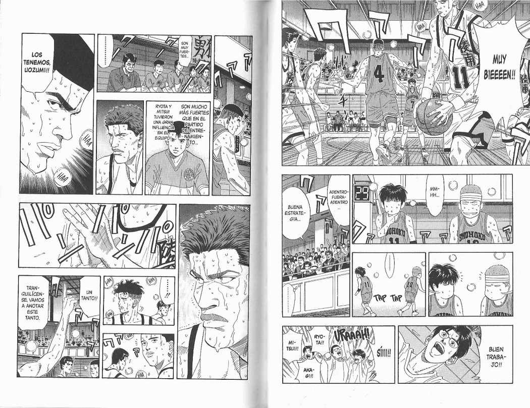 Read Slam Dunk Español Manga Online