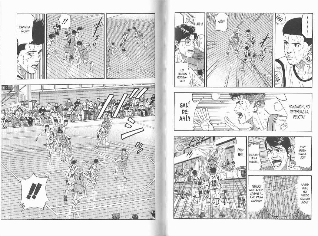 Read Slam Dunk Español Manga Online