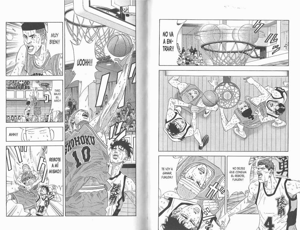 Read Slam Dunk Español Manga Online