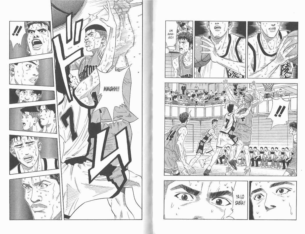 Read Slam Dunk Español Manga Online