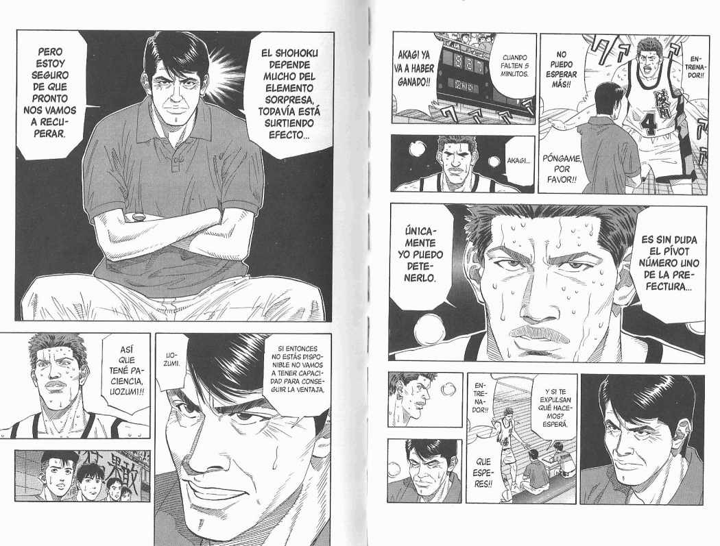 Read Slam Dunk Español Manga Online