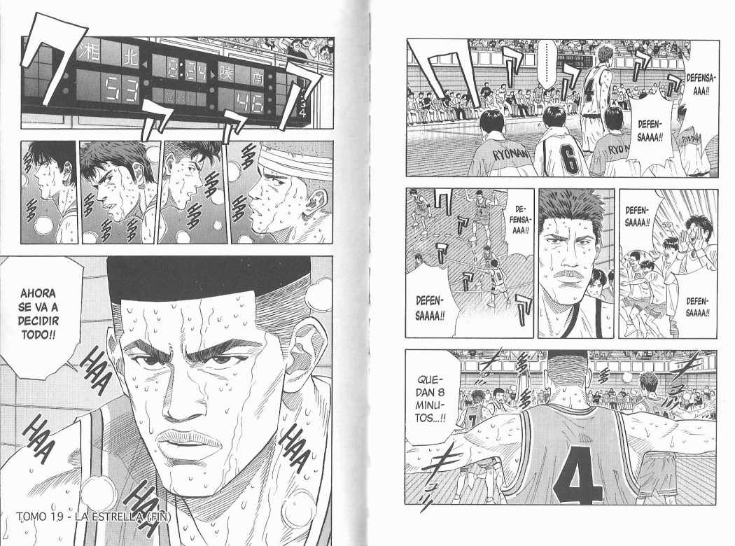 Read Slam Dunk Español Manga Online