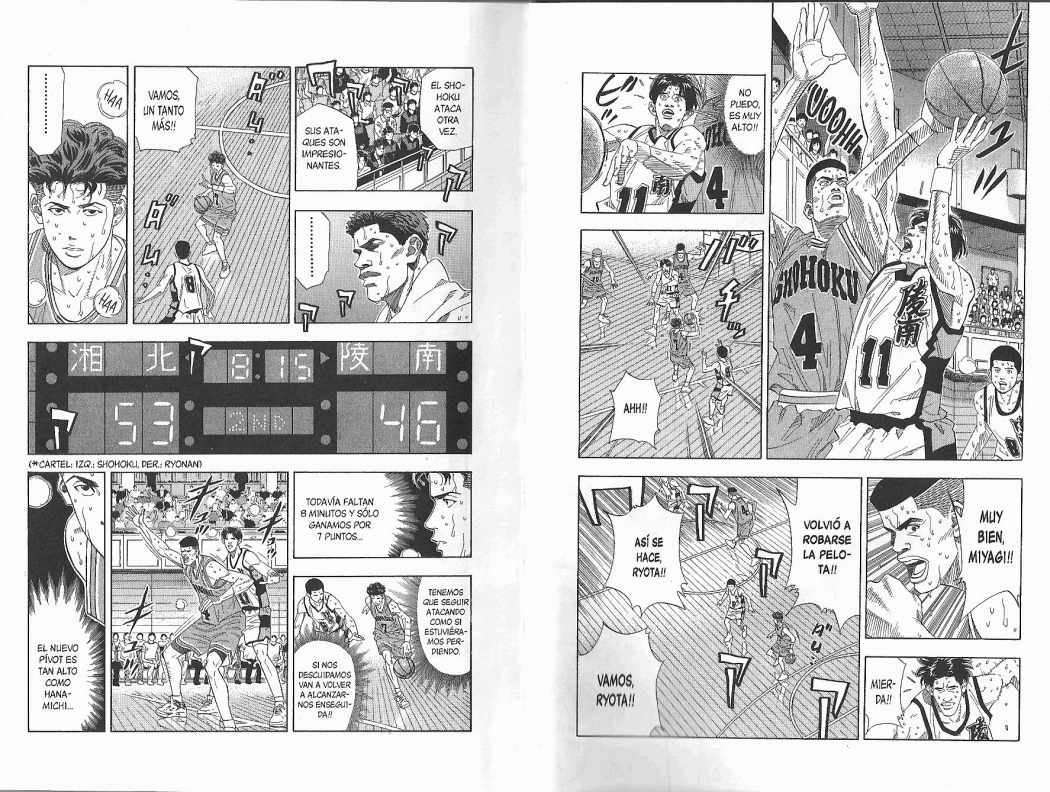 Read Slam Dunk Español Manga Online