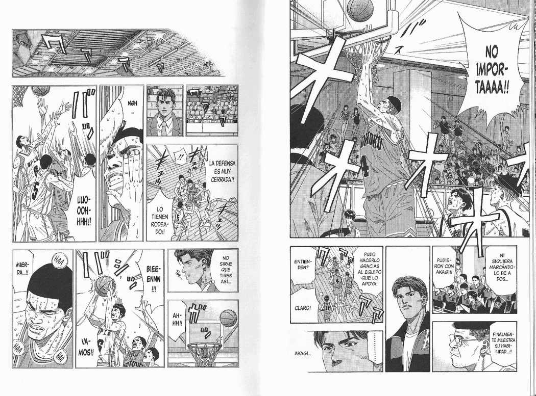 Read Slam Dunk Español Manga Online