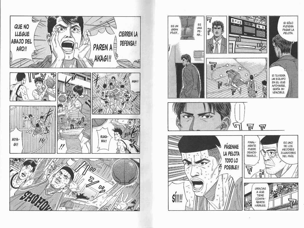 Read Slam Dunk Español Manga Online