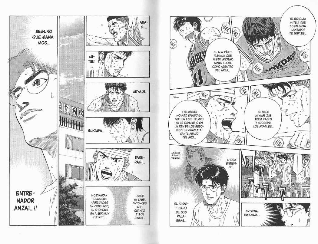 Read Slam Dunk Español Manga Online