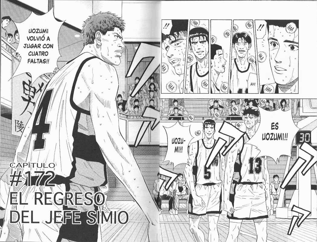 Read Slam Dunk Español Manga Online
