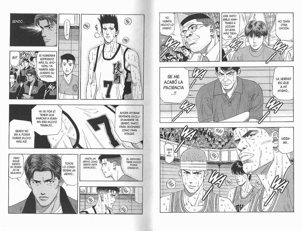 Read Slam Dunk Español Manga Online