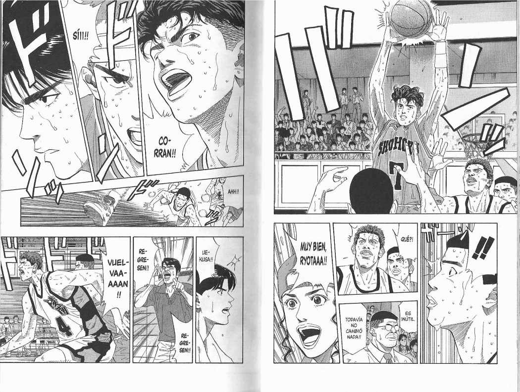 Read Slam Dunk Español Manga Online