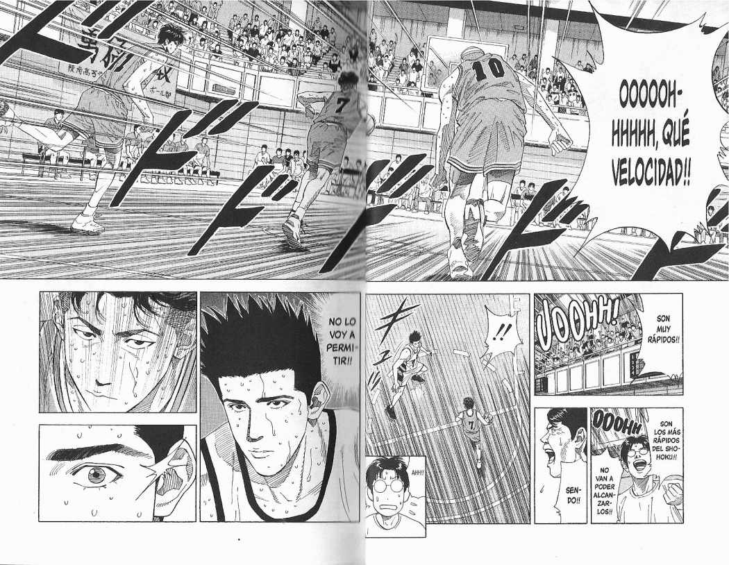 Read Slam Dunk Español Manga Online
