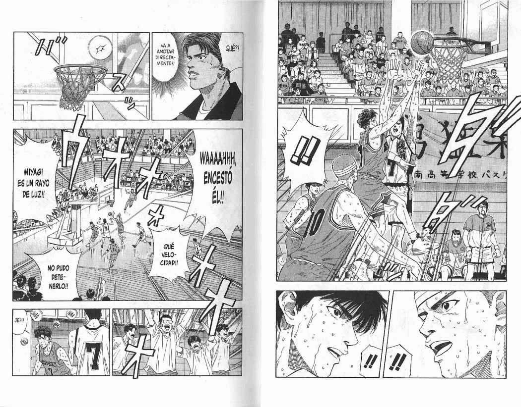 Read Slam Dunk Español Manga Online