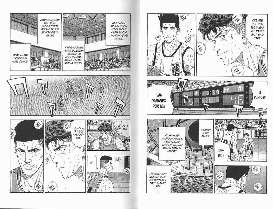 Read Slam Dunk Español Manga Online