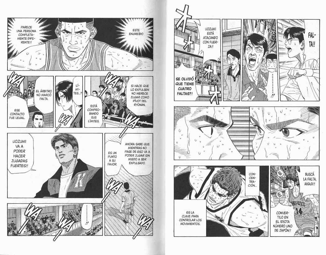 Read Slam Dunk Español Manga Online