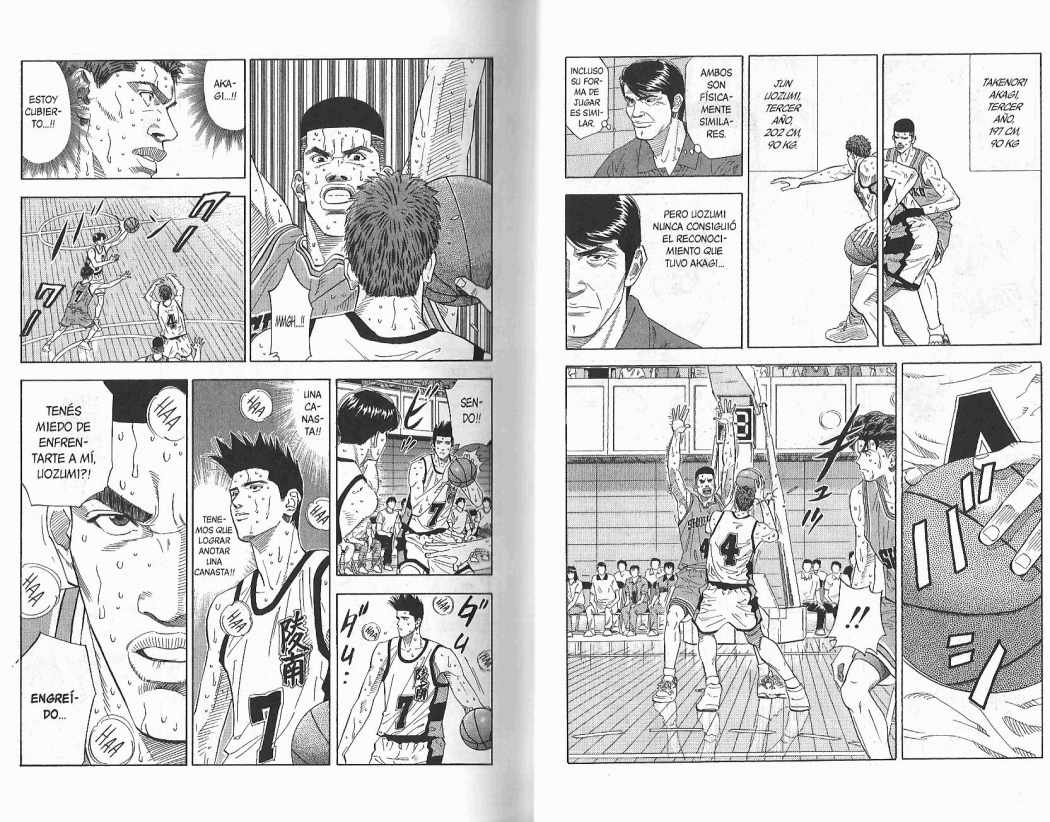 Read Slam Dunk Español Manga Online
