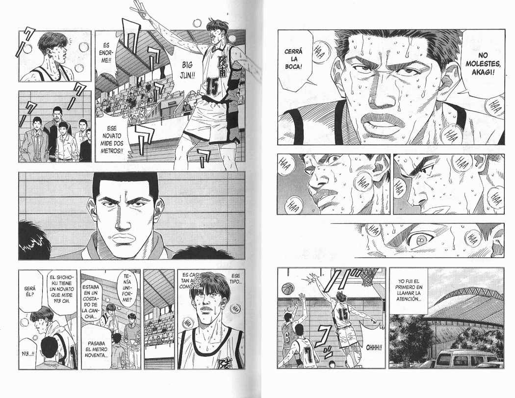 Read Slam Dunk Español Manga Online