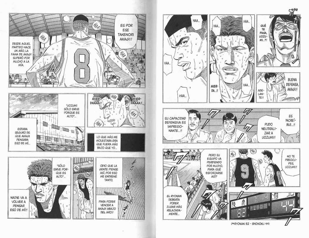 Read Slam Dunk Español Manga Online