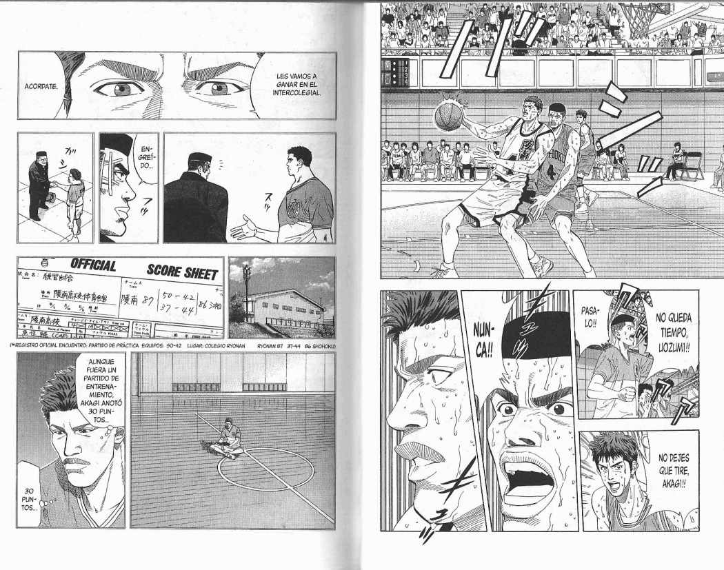 Read Slam Dunk Español Manga Online