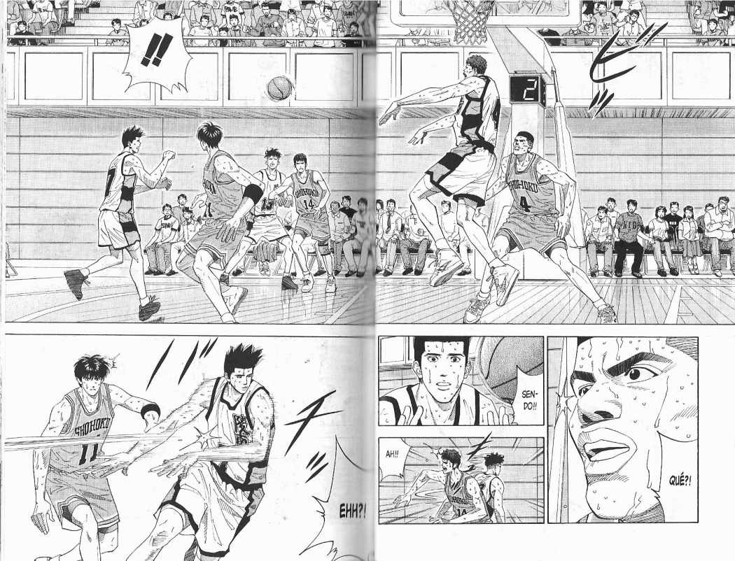 Read Slam Dunk Español Manga Online