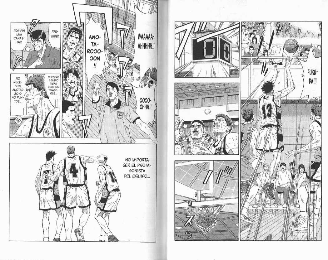 Read Slam Dunk Español Manga Online