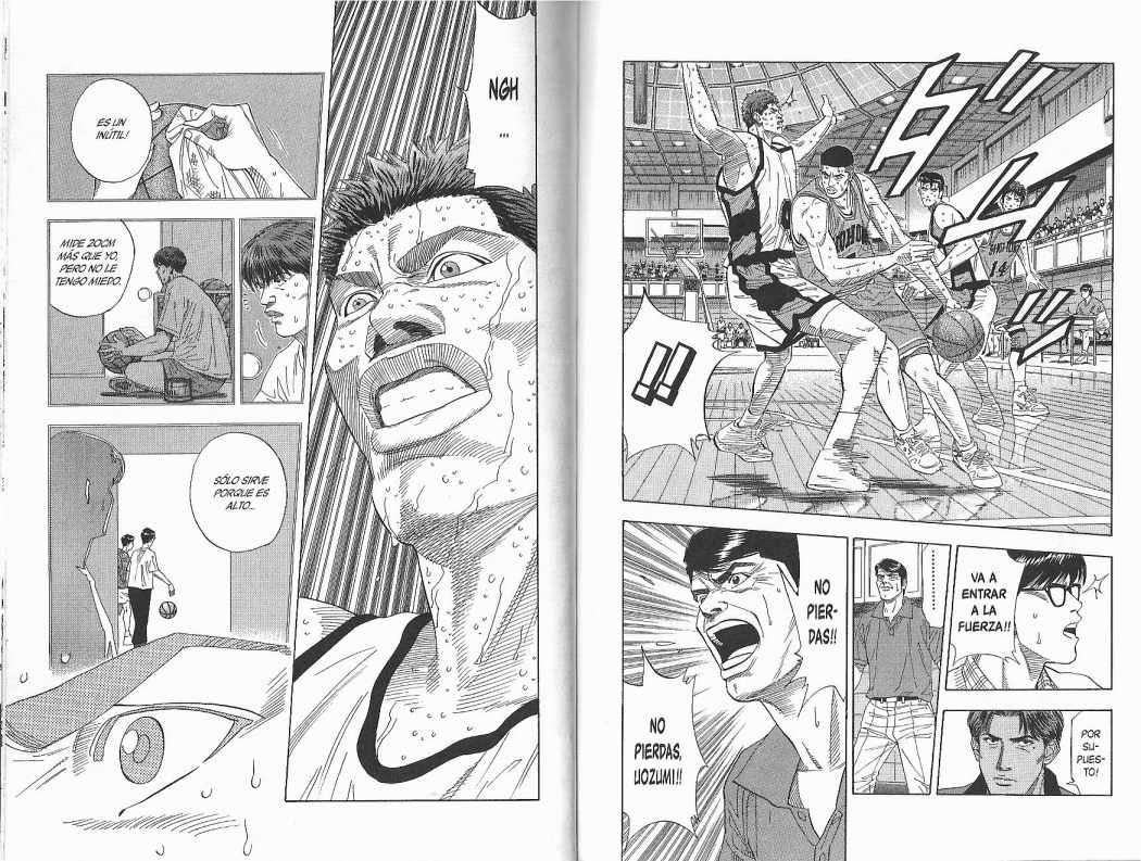 Read Slam Dunk Español Manga Online