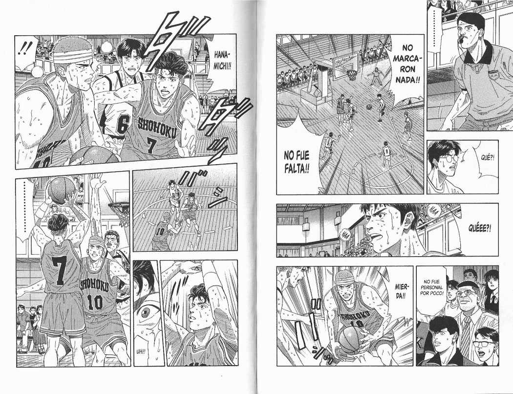 Read Slam Dunk Español Manga Online