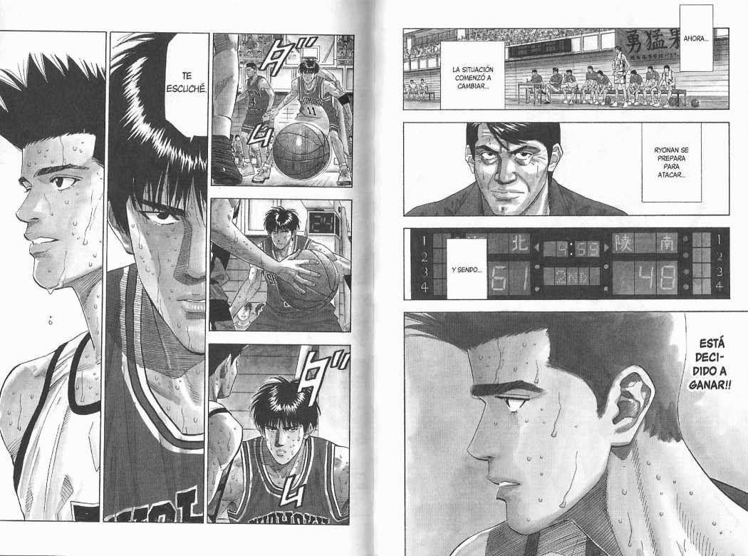 Read Slam Dunk Español Manga Online