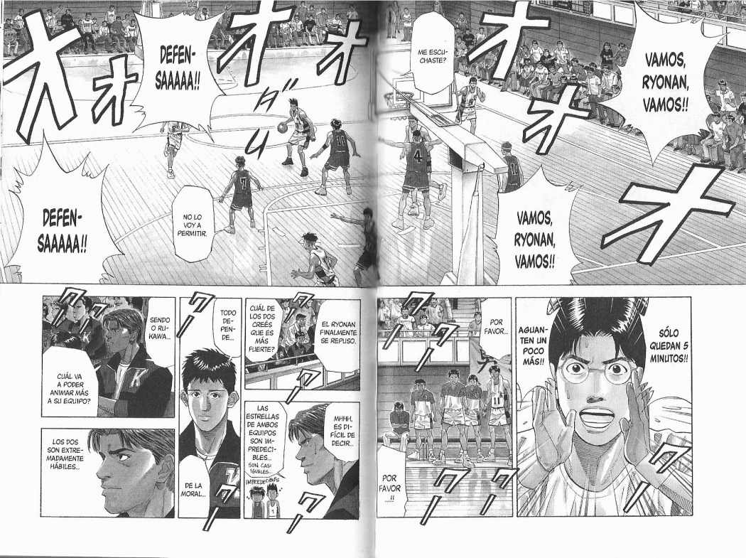 Read Slam Dunk Español Manga Online
